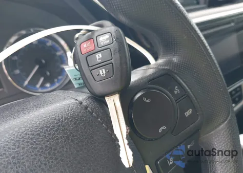 2018 Toyota Corolla Le из США, поврежденный, VIN 2T1BURHE1JC028222